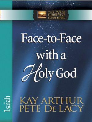 cover image of Face-to-Face with a Holy God